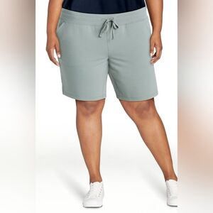 NWT Athletic Works Women's French Terry Cloth Bermuda Shorts